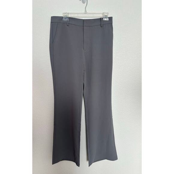 Area Stars Victoria Crepe Work Pants in Gray - S - Picture 2 of 5